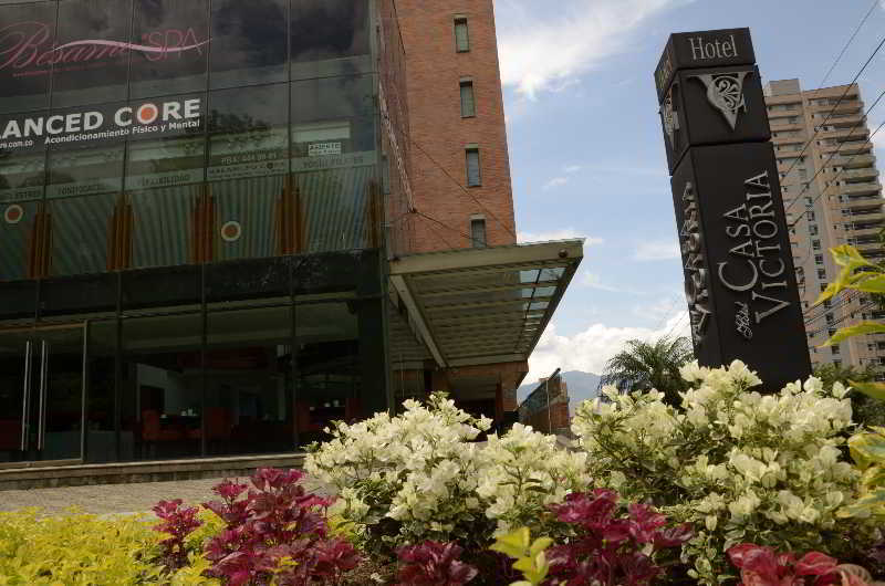 Hotel Casa Victoria Medellín Exterior foto